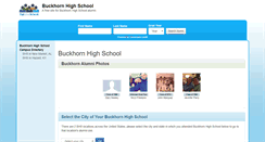 Desktop Screenshot of buckhornhighschool.org